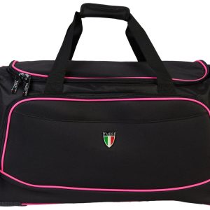 Tucci 22 Inch Rolling Duffel Carryon Travel Bag