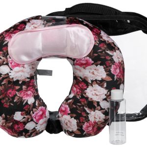 Jessica McClintock 4 pc Travel Pillow Set