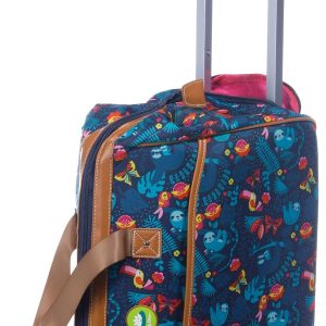 Lily Bloom 20 in Wheeled Duffel Bag