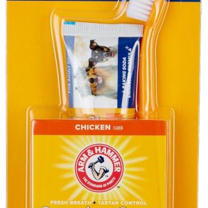 Arm & Hammer Chicken Flavor Adult Dog Dental Kit