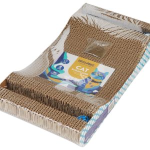 Brilliance Cuddler Cat Scratcher