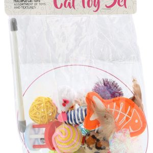 Posh Paws 15 Pc Cat Toy Set