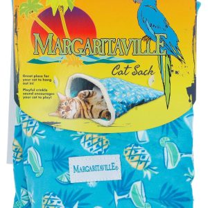 Margaritaville Crinkle Sack For Cats