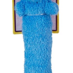 Multipet Long Loofa Dog Toy