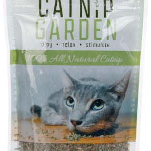 Catnip Garden All Natural Loose Catnip Bag, 1 Oz.