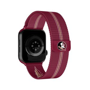 Florida State Mesh Woven Watchband