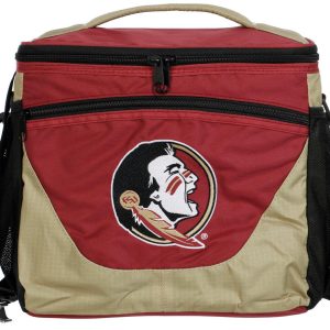 FSU Florida State Seminoles 24 Can Cooler