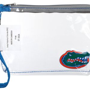 Florida Gators UF Clear Wristlet