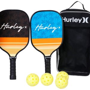 Hurley Pickleball Paddle & Ball Set