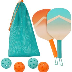 B Toys Kids Pickleball Set