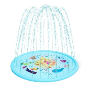 B Toys Kids Water Splash Mat