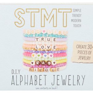 STMT Girls DIY Alphabet Jewelry Kit