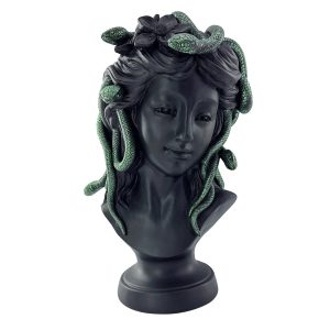 Brighten the Season Halloween 15in. Medusa Bust Decor