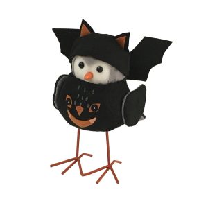 Brighten the Season Halloween 7in. Bat Bird Decor