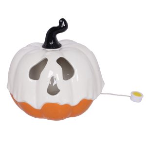 Brighten the Season Halloween 8in. LED Ghost Pumpkin