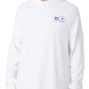 Reel Legends Mens Latitude Bamboo Florida Flag Hoodie