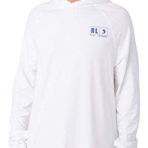 Reel Legends Mens Latitude Bamboo Florida Flag Hoodie