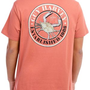 Guy Harvey Mens Graphic Long Sleeve T-Shirt