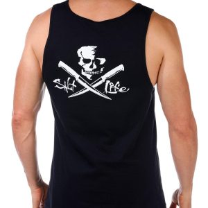 Salt Life Mens Skull & Fillet Tank Top