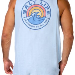 Salt Life Mens Sea Craft Tank Top