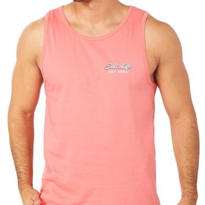 Salt Life Men's Graphic Sleeveless Tank Top