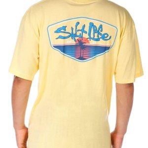 Mens Salt Life Private Island T-Shirt