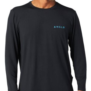 Anglr Mens Long Sleeve UPF Protection Bonefish T-Shirt