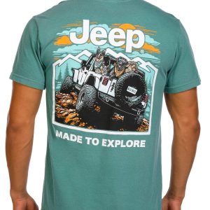 Jeep Men's Off Road Trip Graphic T-Shirt