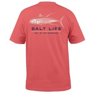 Salt Life Mens Deep Venture Short Sleeve T-Shirt