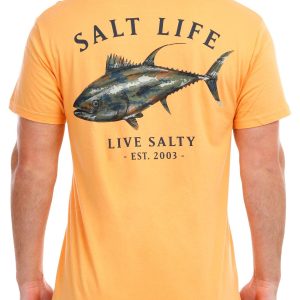 Salt Life Mens Tuna Journey T-Shirt