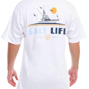 Salt Life Mens Day In The Life T-Shirt