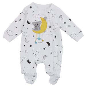 Koala Baby Baby Girls Long Sleeve Koala Sleeper