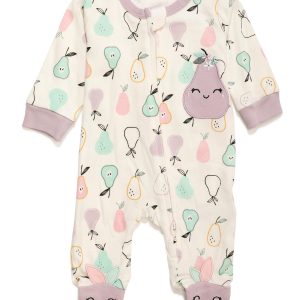 Koalababy Baby Girl Long Sleeve Footsie Sleeper