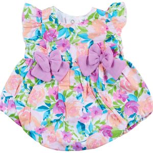 Baby Essentials Baby Girls Floral Romper