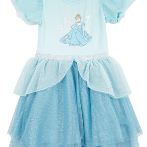 Disney Toddler Girls Overlay Cinderella Tutu Dress
