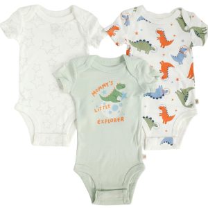 Huggies Baby Boys 3 Pk Creepers