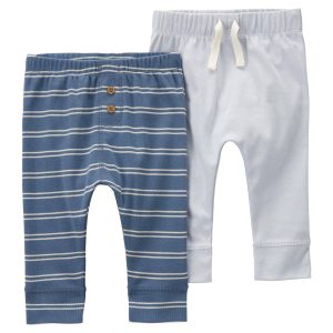 Carters Baby Boys 2 Pk Jogger Pants Set
