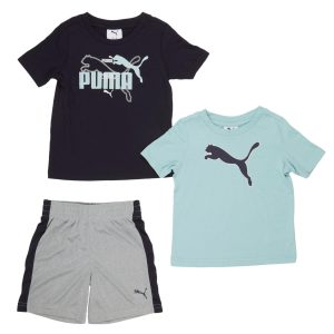 Puma Baby Boys 3 Pc Shorts Set