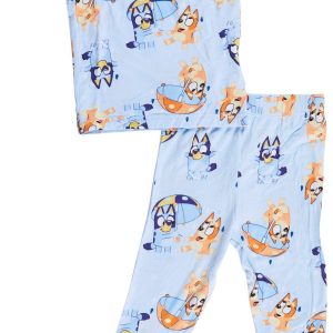 Disney Baby Boys Bluey 2-pc. Pajama Set