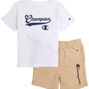 Champion Toddler Boys 2 pc Elastic Waist Shorts Set