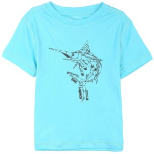 Reel Legends Toddler Boys Reel Tec Performance T-Shirt