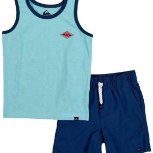 Quicksilver Toddler Boys 2 Pc Tank and Short Set