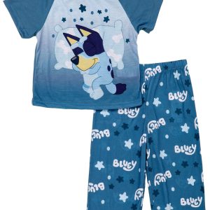 Bluey Toddler Boys 2 pc Short Sleeve Pajama Set