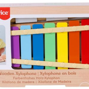 Fisher Price Wooden Xylophone Toy Set