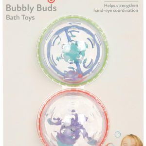 Nuby Baby 2 Pk Bubbly Bath Bath Toys