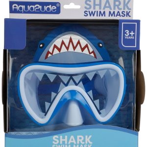 Aqua2ude Kids Shark Swim Mask