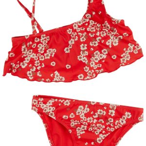 Roxy Big Girls 2 Pc Margarita Flutter Bikini Set