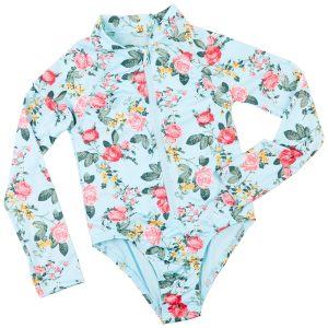Vince Camuto Little Girls Floral Rashguard