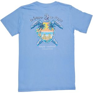 Simply Southern Big Girls No Hurries No Worries Tee