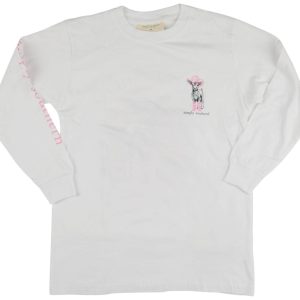 Simply Southern Big Girls Lost Sheep Long Sleeve Top